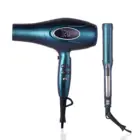 LCD Display 2000w DC Motor Ionic Seche Cheveux Hair Blow Dryer