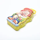 Wholesale Customized Christmas Carton Candy Gift Packaging Tin Box