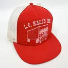 Custom 100% polyester 5 panel flat snapback Cap trucker cap hat with print