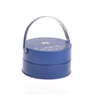 Lantern Best Selling Promotional Custom Metal Material Lantern Tin Box