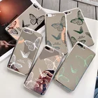 Phone Case Iphone Fashion Mirror Colorful Butterfly Phone Case For IPhone