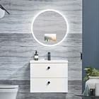 Android IP44 Waterproof Glass Touch Bathroom LED Magic Mirror Tv in Mirrors