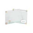 customized 12mm building materials panel sliding tempered glass