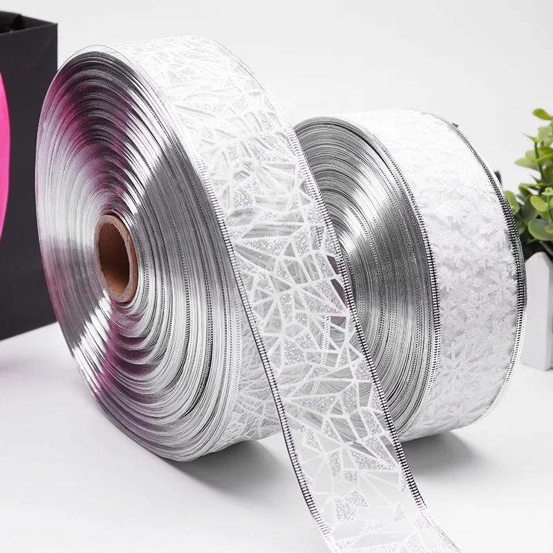 wide gift ribbon