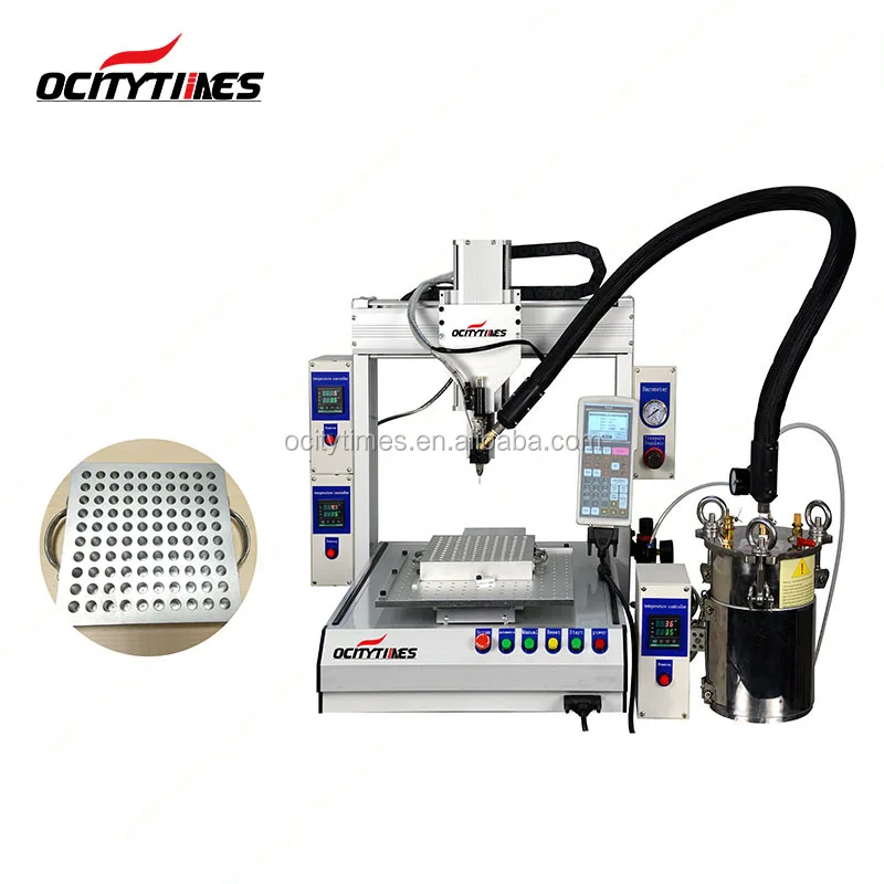 Ocitytimes cbd oil filling machine cartridge/ vape pen/wax/ gummy/ filling machinery