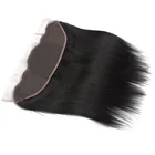 Wig Human Hair Spot Lace Front Wig 100% Human Hair Straight Hair Full Lace Human Hair