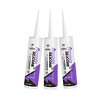 Prosper waterproof glue weather proofing silicone sealant