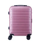 China manufacturer 4 wheels fashion travel case luggage trolley suitcase with cheap price