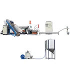 Reasonable Price High Output Waste Plastic Recycling Machine For Pp Pe Scrap