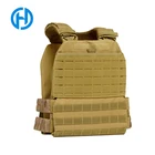 Body Armor Combat Tactical heavy carrier bullet proof plate carrier vest