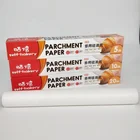 Silicone Coated Parchment Baking Paper Rolls And Sheets