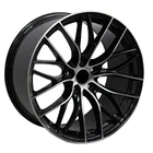 Tires rim 17 18 19 inch wheel 5*112 jwl via alloy wheels wholesale from china