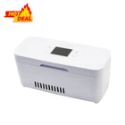portable refrigerated injection cooler box battery powered travelling insulin mini fridge