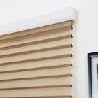 china made to measure window shades horizontal folding cord lock roman blind