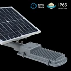 BOSUN Ip66 Waterproof High Lumen Aluminum 20w 30w 50w Seperate Solar Led Street Light