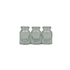 Clear Vial Glass Bottles Wholesale 6ml Clear Glass Bottle Pharmaceutical 6ml Glass Vial