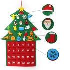 Manufacturers selling new calendar Christmas tree decoration children DIY can be customized