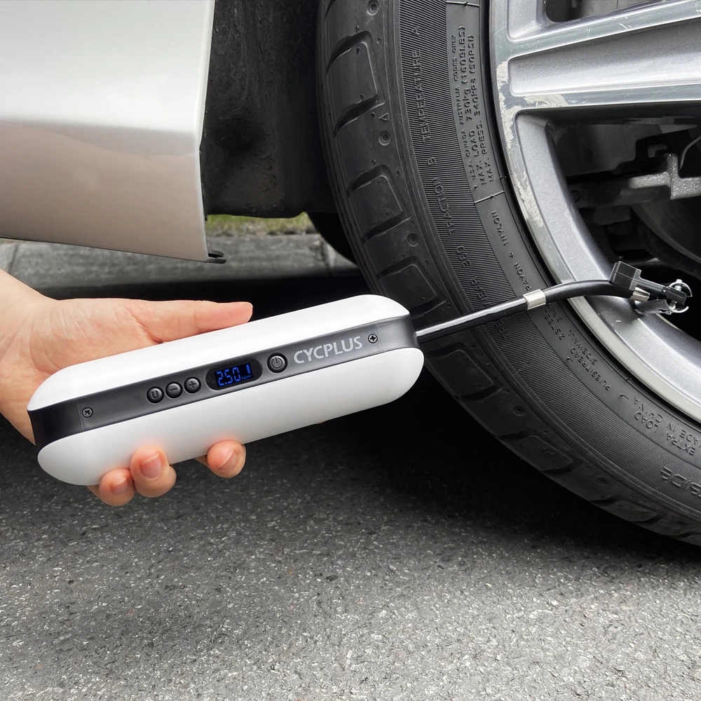 automatic car tire pump