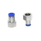 Factory supply brass copper insert female ppr pipe fitting