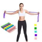 Fitness Equipment Home Yoga Belt Stretch Broad Exercise Bands Resistance Trainer