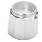 Heat-resistant factory price FDA LFGB certification aluminium coffee maker moka pot