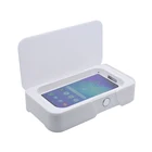 Ozone uv smart cell phone disinfector, disinfector for bracelet