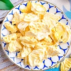 Youjia Factory Produced 100% Natural Crispy Snacks Healthy Dry Freeze Dried Fruits Pineapple