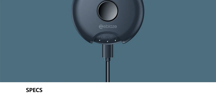 New Zeblaze Zepods TWS 5.0 Bluetooth Headset Wireless Call Smart Binaural Button Switch 500mAh Charging Box Wireless Charging - ANKUX.COM