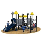 Amusement Park Kids Outdoor Play Equipment Outdoor Playground items SAI YA HAO series outdoor playground