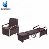 BT-CN014 Multi-Purpose Hospital Medical Folding Accompany Used Folding Wheel Chair Cum bed for Patient Sleeper