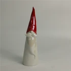 Arts Home Christmas Party Santa Claus Decoration Ceramic Arts Crafts Home Decor