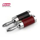 High Quality Carbon fiber 4mm Banana Plug for speaker cable