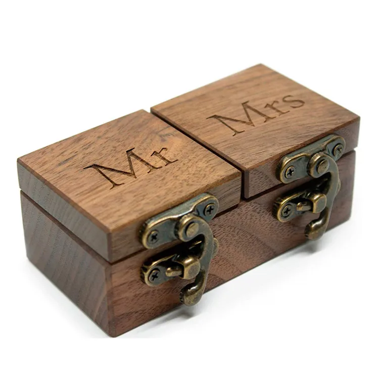 wood ring box jewelry