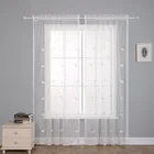 Cherhoo High Quality Embroidered Turkish Sheer Curtains