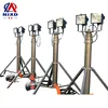 Telescoping Pneumatic 2m 4m 6m Mast for Antennas and Flood Lights