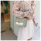 2019 New Design PU Leather Women Ladies shoulder bag Handbag in stock