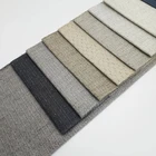 Polyester Home Textile Bedding Woven Curtain Cushion Sofa Fabric