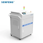 SF200CL 200W Fiber laser cleaning machine for cleaning rust resin oil stains stains coatings paints