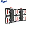 Ultra thin and ultra light cabinet led video wall p3.91mm rental led screen