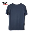 TRY 95% cotton 5% spandex shark unisex blank bandung Men's t-shirts with customer printing oem