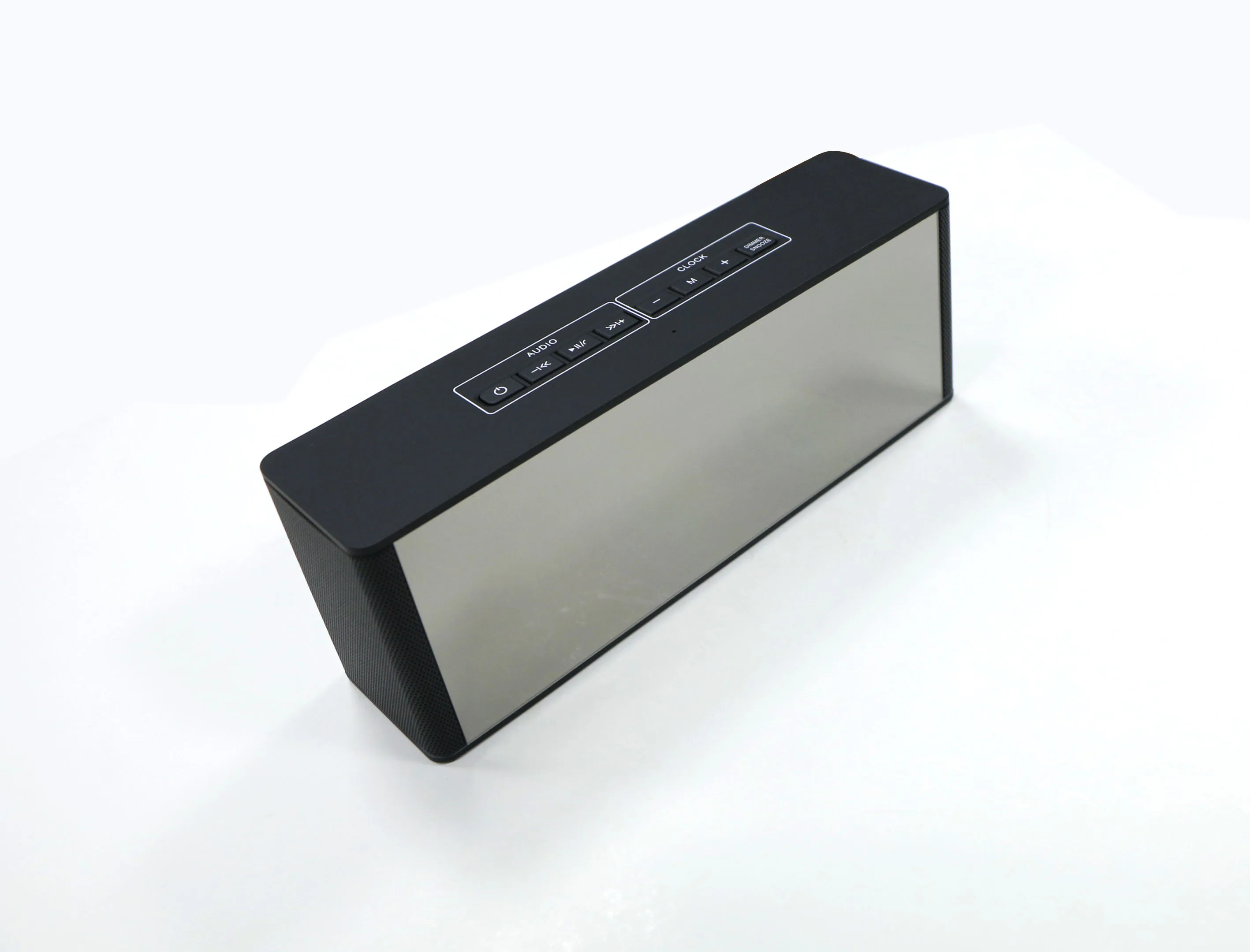 High Quality Bluetooth Speaker Portable Wireless Loudspeaker Alarm Clock Stereo Speaker Bluetooth - ANKUX.COM