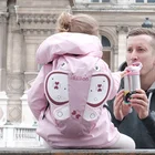 Cartoon 3d Animal School Children Bag Kindergarten Kids Backpack waterproof beach bags