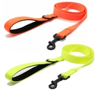 Manufacturer Custom Logo Sublimation Printing Smart Running nylon dog leash