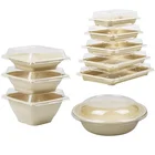 Easy Green Eco-friendly Dinnerware Sugarcane