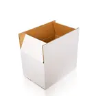 Fruit Juice Carton Fluting Medium Paper Champagne Glass Packaging Box