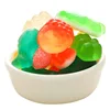 Hot sale fruit flavor cartoon shape oem soft candy healthy snacks