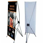 desain mini x banner stand printing for display