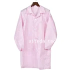 Lightweight Unisex ESD Clothes Anti-static Fabric Uniforms For Pharmaceuticals