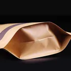 Fruit Paper Bag Customized Dried Fruit Packaging Moisture-proof And Anti-corrosive Food Kraft Paper Bag