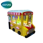 crane claw machine mini school bus claw machine arcade game win every time crane claw machine game kids center